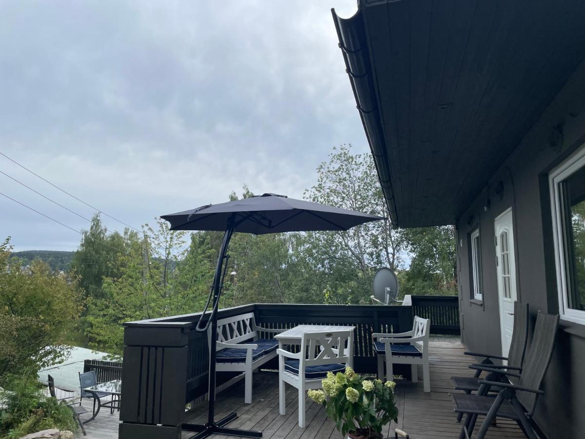 Vestre Haugen House Sentralt Oslo Gratis Privat Parkering Villa Exterior foto