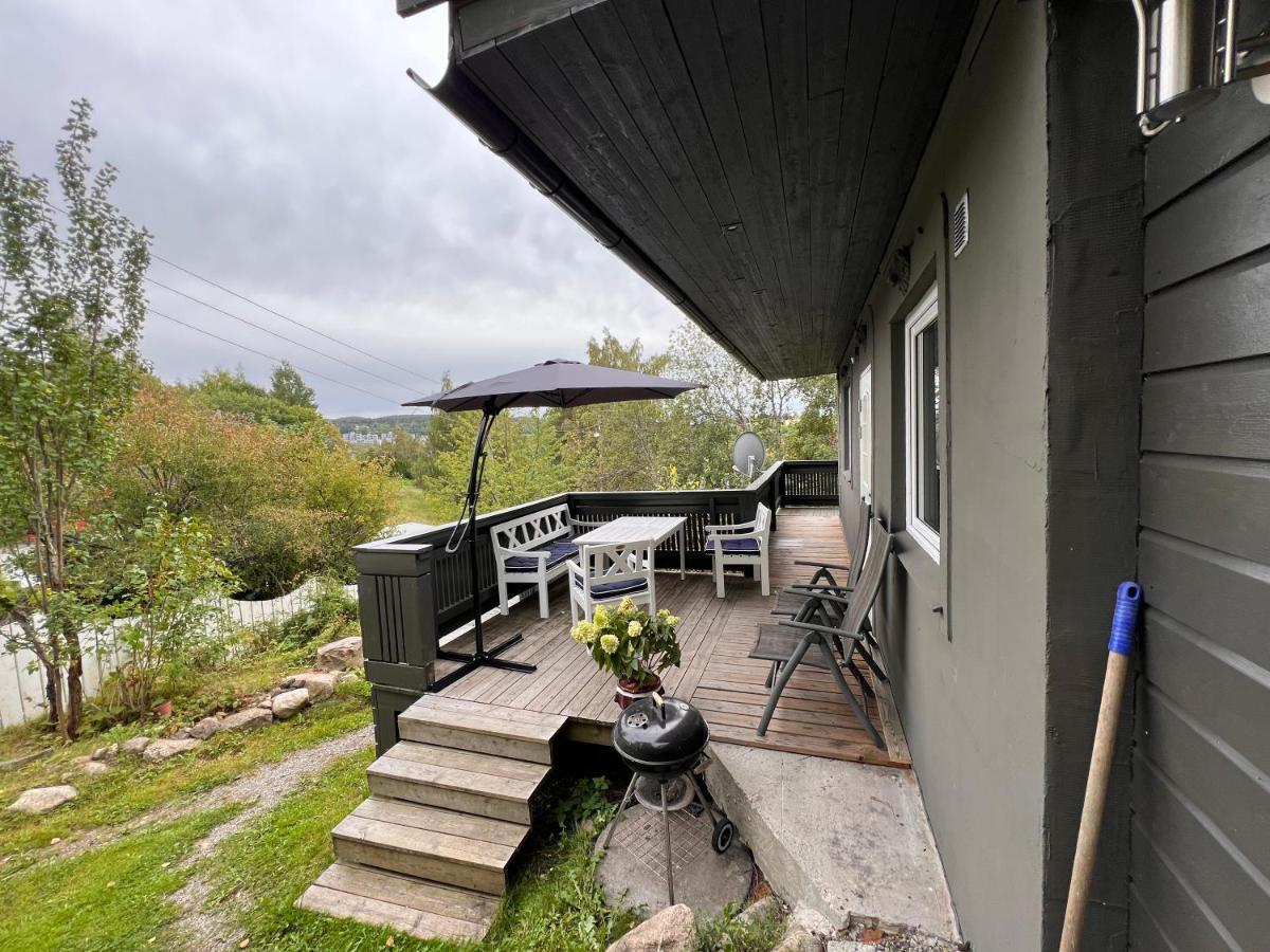 Vestre Haugen House Sentralt Oslo Gratis Privat Parkering Villa Exterior foto