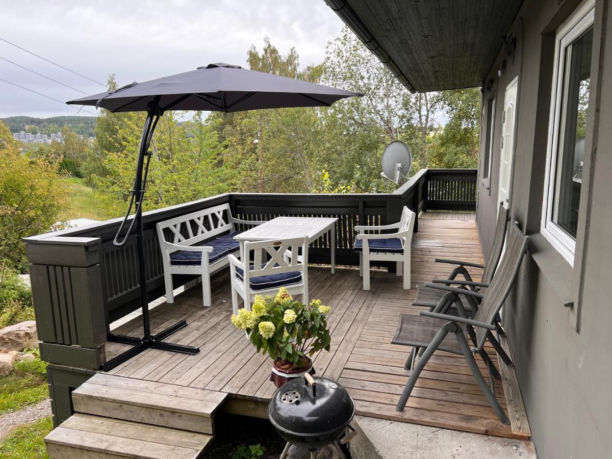 Vestre Haugen House Sentralt Oslo Gratis Privat Parkering Villa Exterior foto
