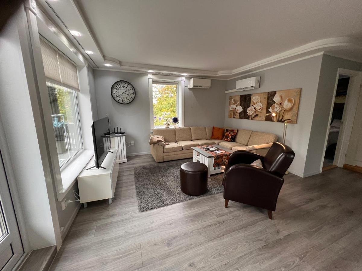 Vestre Haugen House Sentralt Oslo Gratis Privat Parkering Villa Exterior foto