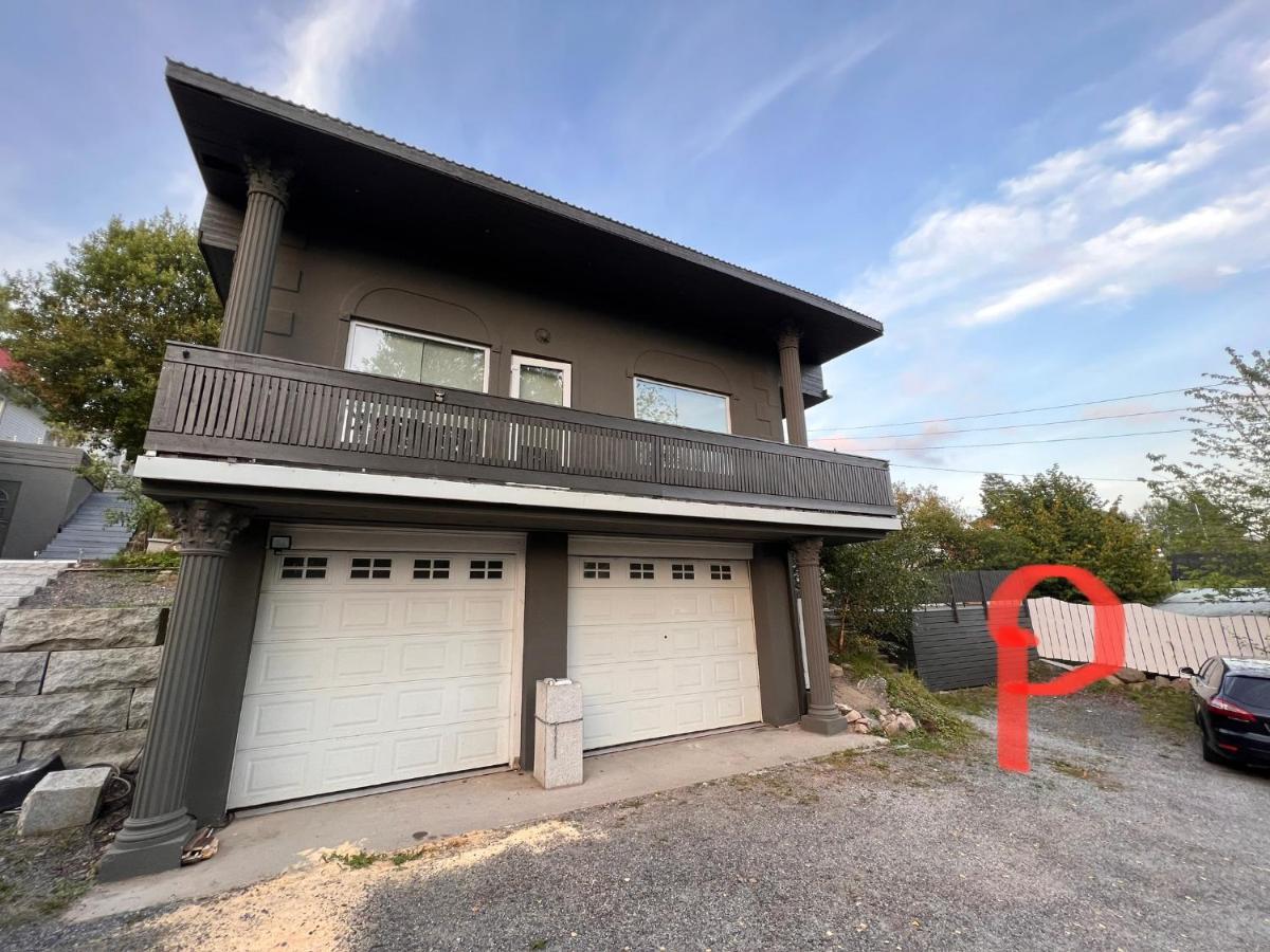 Vestre Haugen House Sentralt Oslo Gratis Privat Parkering Villa Exterior foto