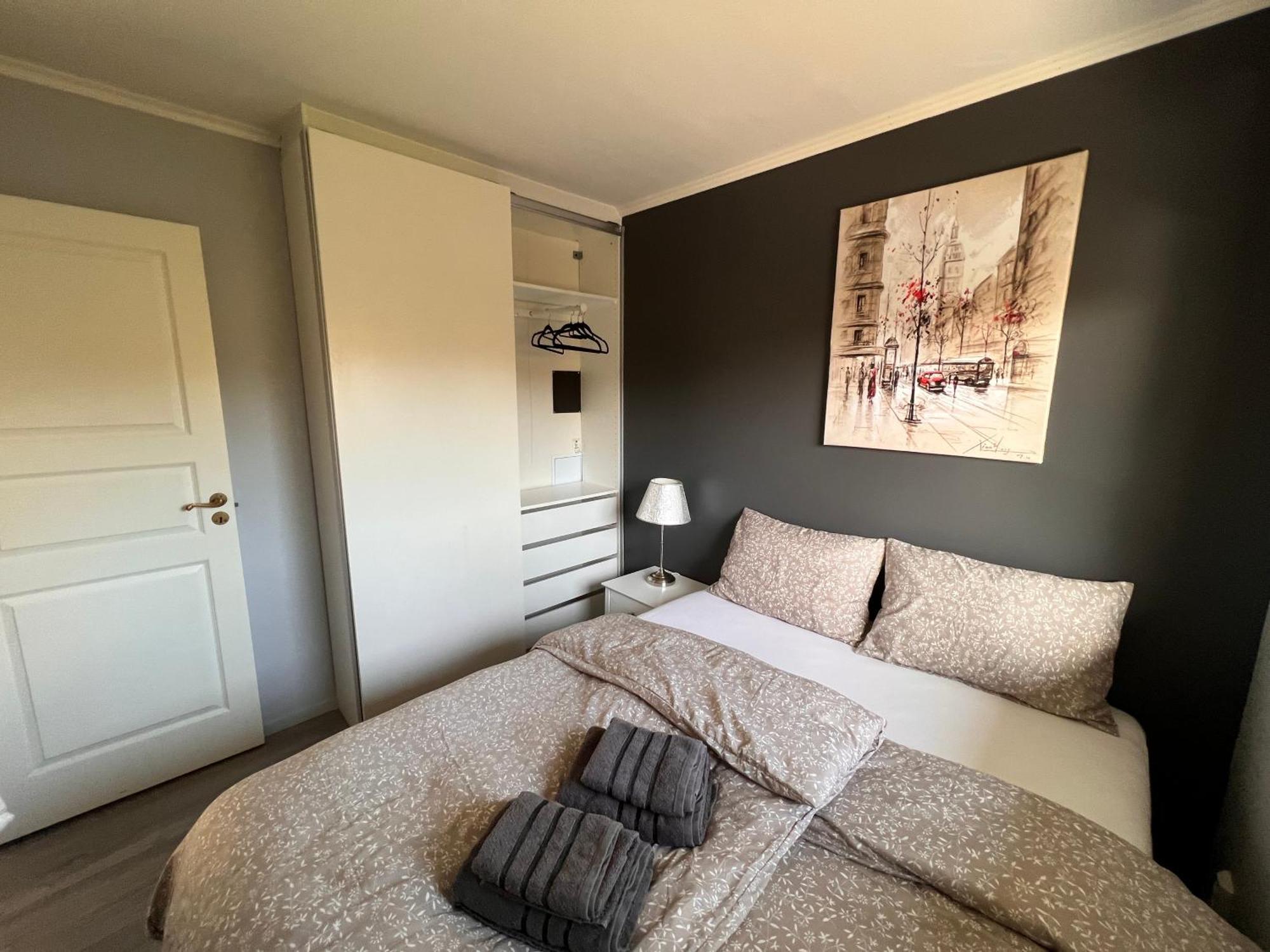 Vestre Haugen House Sentralt Oslo Gratis Privat Parkering Villa Exterior foto