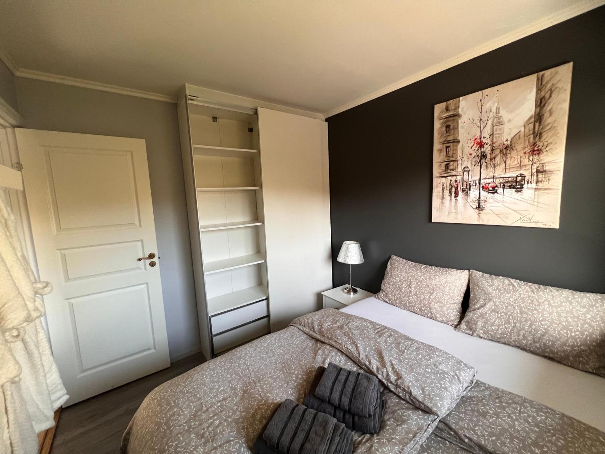 Vestre Haugen House Sentralt Oslo Gratis Privat Parkering Villa Exterior foto