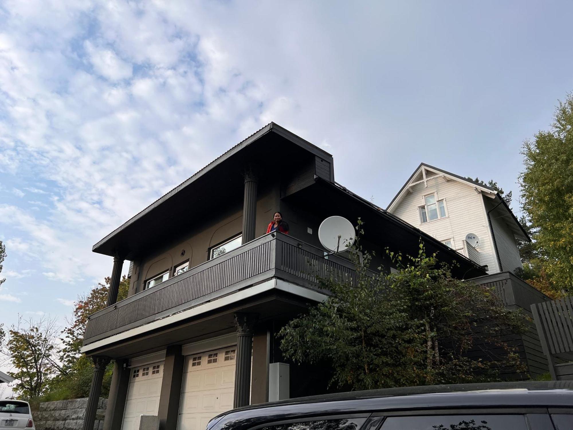 Vestre Haugen House Sentralt Oslo Gratis Privat Parkering Villa Exterior foto