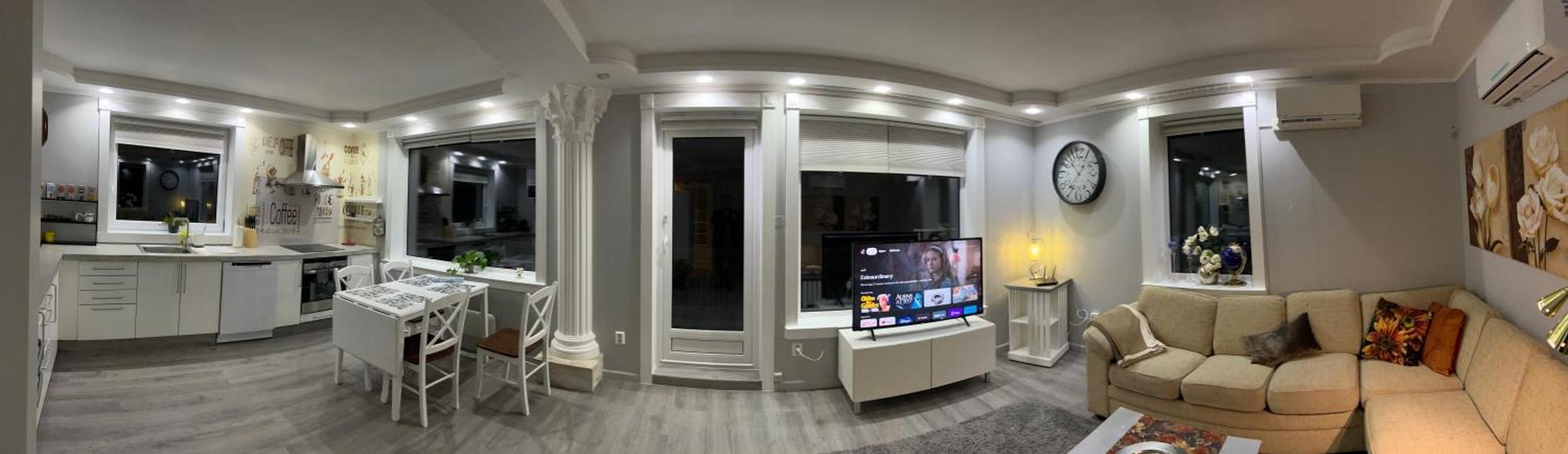 Vestre Haugen House Sentralt Oslo Gratis Privat Parkering Villa Exterior foto