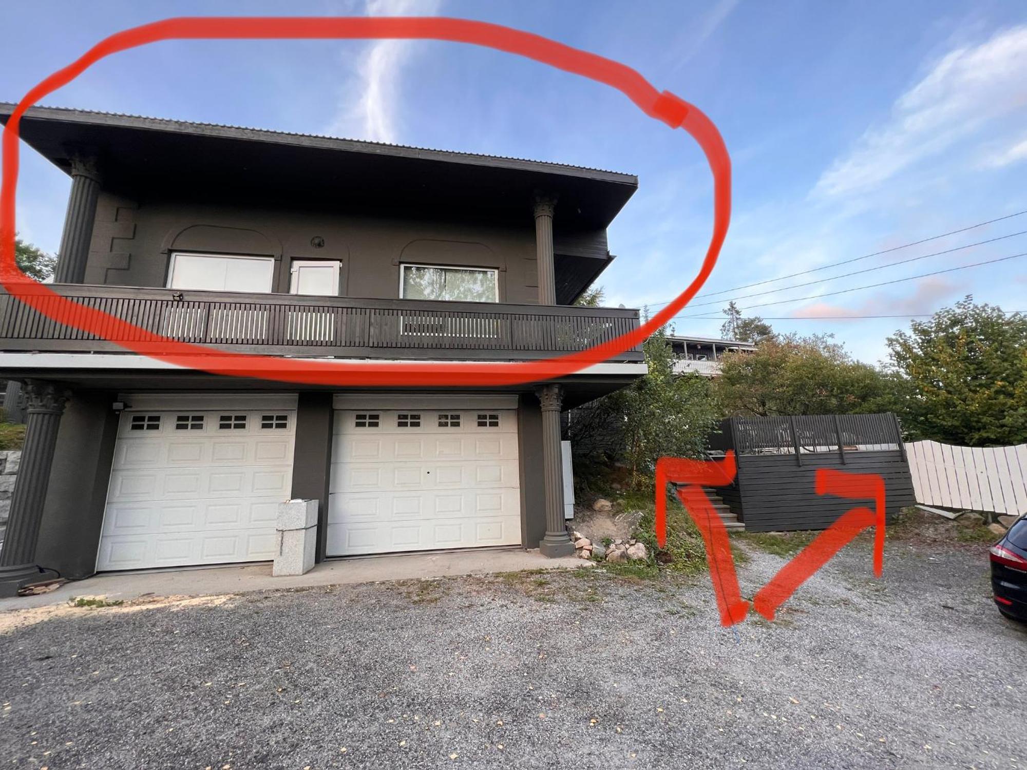 Vestre Haugen House Sentralt Oslo Gratis Privat Parkering Villa Exterior foto