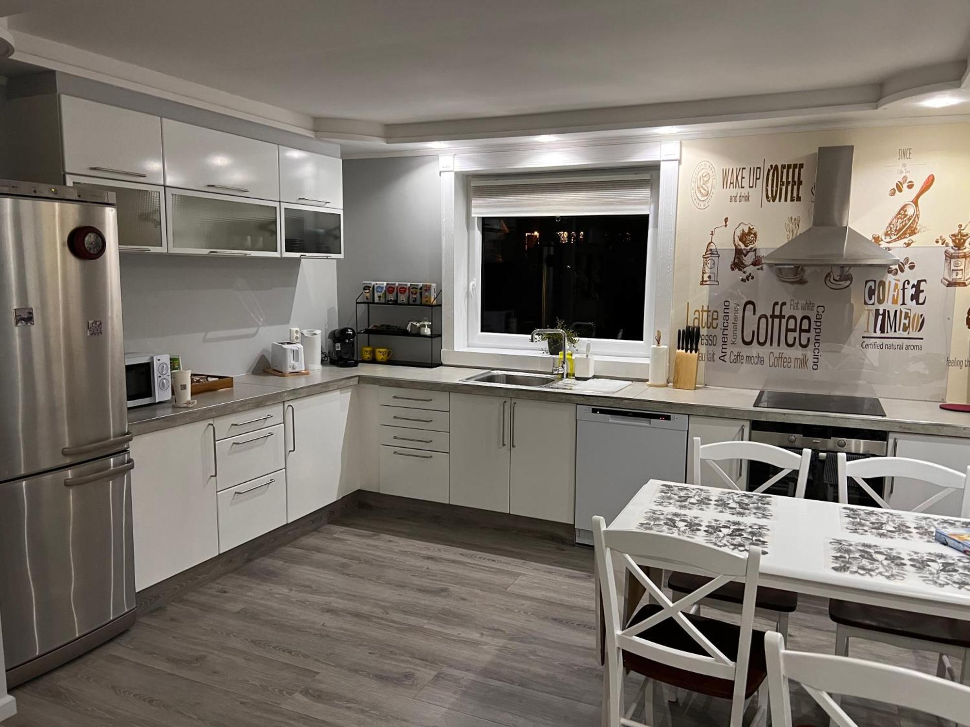Vestre Haugen House Sentralt Oslo Gratis Privat Parkering Villa Exterior foto